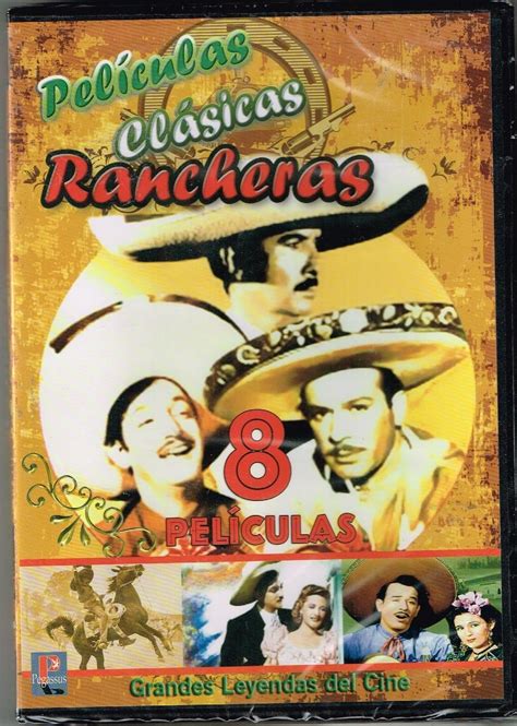 Buy PELICULAS CLASICAS RANCHERAS [8 PELICULAS] UN RINCON CERCA DEL ...