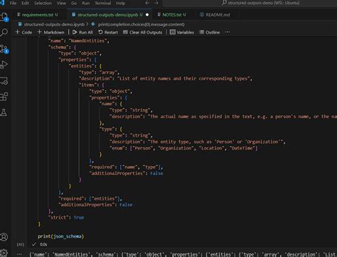 Image result for Structured Output
