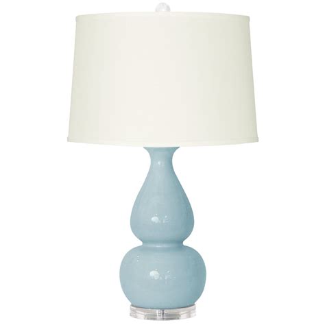 Bungalow 5 Emilia Lamp - Light Blue | Blue table lamp, Table lamp ...