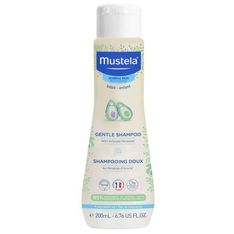 Mustela Gentle Baby Shampoo, White - 200ml – AllThingsBaby.com