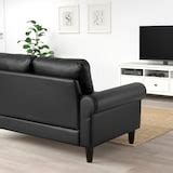 GAMMALBYN 3-seat sofa, Kilanda dark blue - IKEA