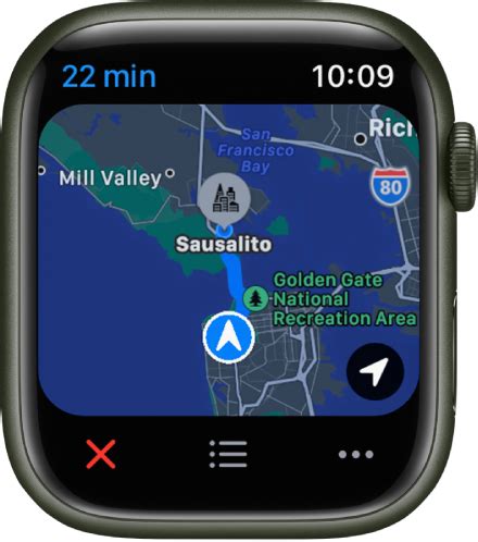Image result for Apple Watch Map App