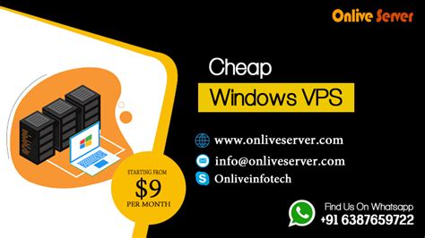 Cheap Windows VPS Hosting, Onlive Server Is The Best Option For You