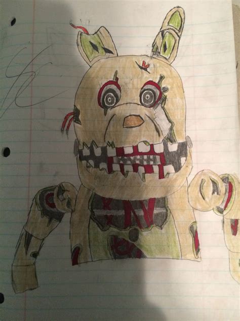 Image result for Spring Trap Jumpscares