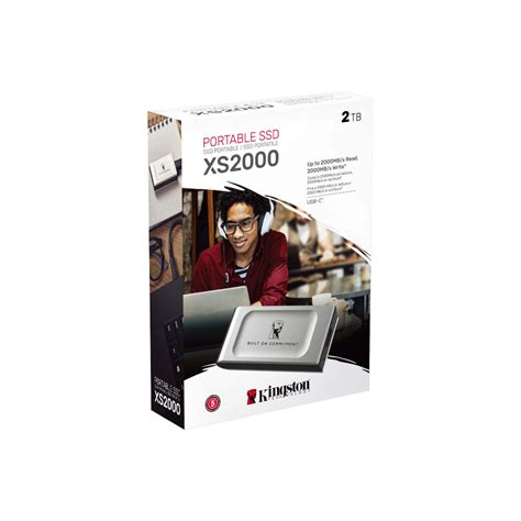 Buy KINGSTON XS2000 2TB Gen2 External Solid State Drive ( SSD ...