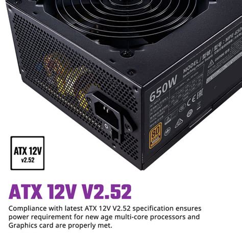 Cooler Master MWE 650 Watt V2 Bronze