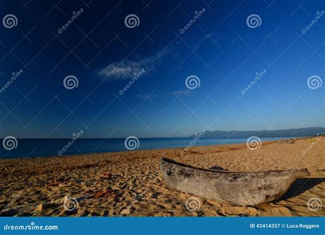 Pirogues on Kande Beach. Lake Malawi, Malawi Editorial Photography ...