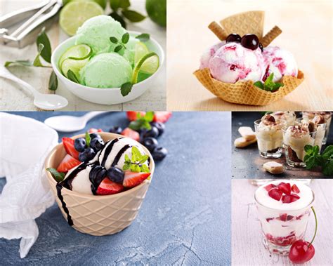 甜点冰淇淋食物摄影高清图片 - 爱图网设计图片素材下载