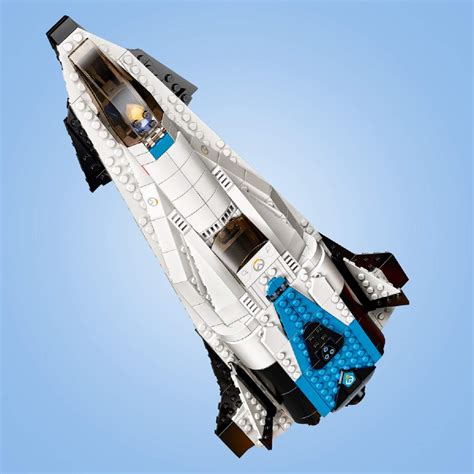 LEGO 75975 Overwatch Watchpoint: Gibraltar Toy with Pharah, Mercy and ...