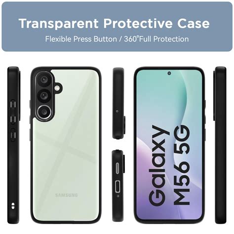 Buy Pikkme Samsung Galaxy M56 5G Eagle 2 Shockproof Sleek Hybrid Armor ...