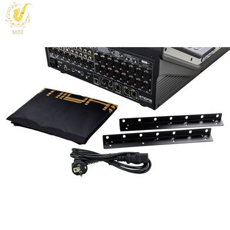 Image result for Midas 32 Mixer Programa Con Cable Red