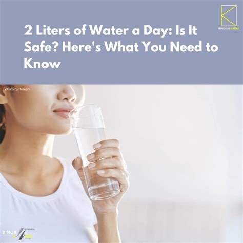 2 Liters of Water a Day: Is It Safe? Here's What You Need to Know
