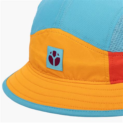 B-OASIS Bucket Running Hat In Orange – FRACTEL