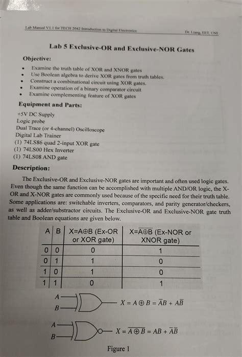 Image result for Exclusive or Function Table