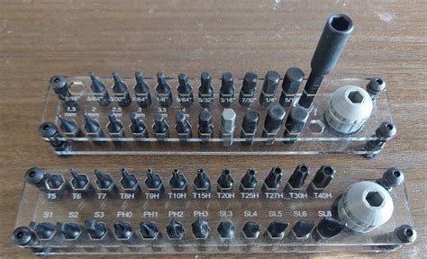 Adrian Steel Dbh218 Drill Bit Holder (2) X 18 1/2 2PK Magnetic Drill Bit Holder 150MM & 60MM ...