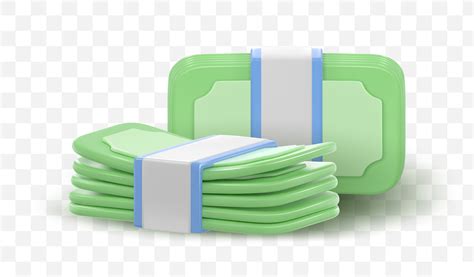 3D Block Money Vector 的图像结果