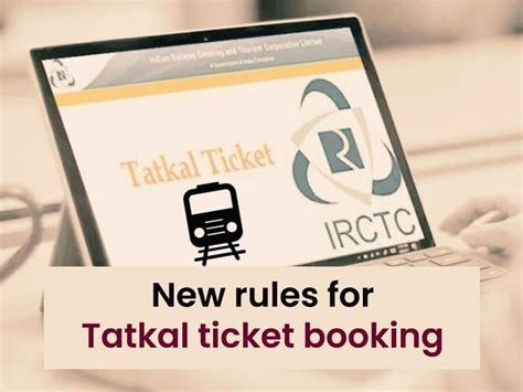 New rules for Tatkal ticket booking in 2024 - Hello Travel Buzz