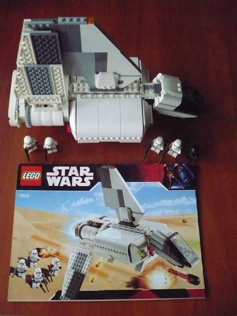 Lego Star Wars 7659 Imperial Landing Craft - 7493898635 - oficjalne ...