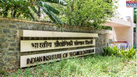 IIT Delhi invites applications from international students for PhD, PG ...