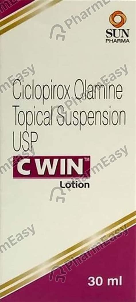Buy C Win 0.77 %W/W Lotion (30) Online & Save Up to 24% at PharmEasy