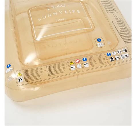 SUNNYLiFE Luxe Lie On Float, Inflatables, 10Y+