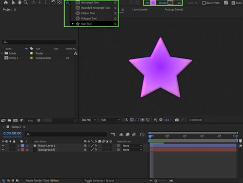 18+ After Effects Merge Shapes Aep
