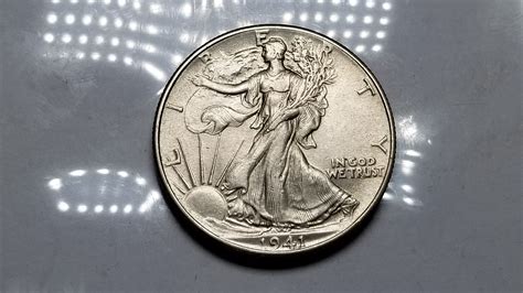 1941 Walking Liberty Half Dollar Uncirculated | Property Room