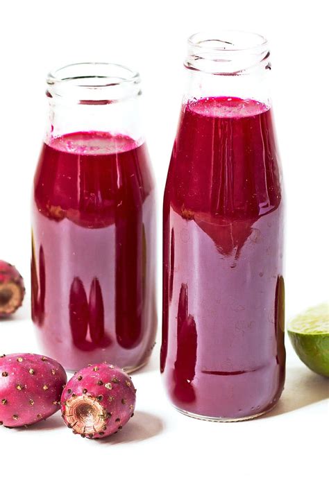 Prickly Pear Juice