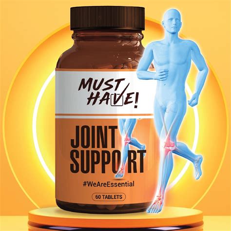 Must Have! Joint Support Tablets 1500mg Glucosamine 540mg Chondroitin ...