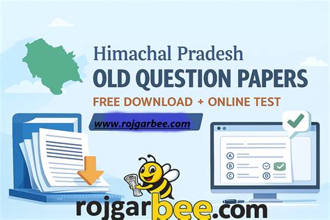 Himachal Pradesh previous year question Papers – HP Clerk Previous Year ...