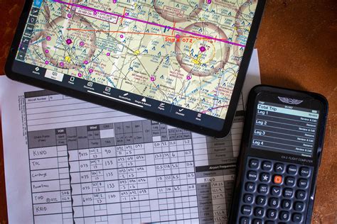 Using ForeFlight 的图像结果