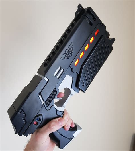 3D file Judge Dredd Lawgiver Mk2 🧑‍⚖️・Design to download and 3D print・Cults
