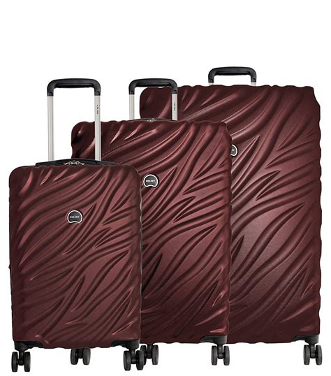 Buy Alexis Lightweight Luggage 3 pc Set, Expandable Spinner Double ...