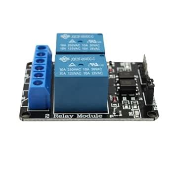 Lalitha 2-Channel 5V 10A Relay Module Board with Optocoupler ...