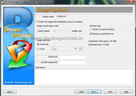 How to Create Forensics Image of PC using R-Drive Image