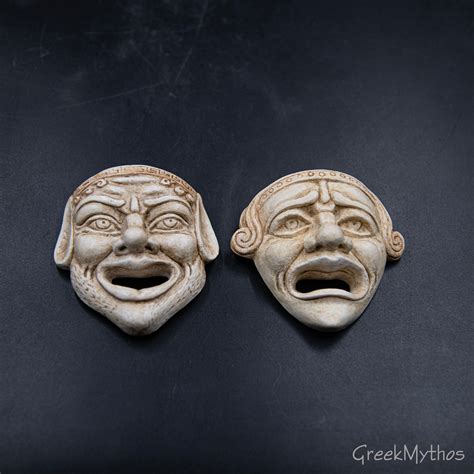 Drama Mask Greek at Rita Ware blog