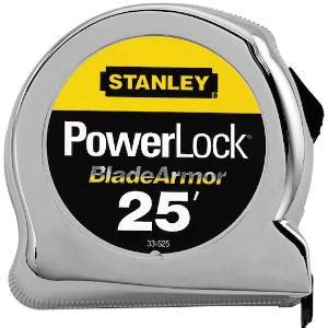 STANLEY 25 ft PowerLock® Classic Tape Measure– Industrial Megamart