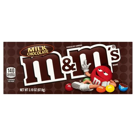 M&M's Milk Chocolate Candies, 3.10 oz - The Fresh Grocer