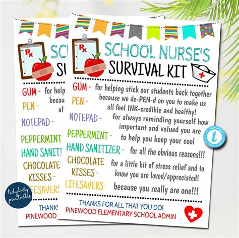 Nursing School Survival Kit Ideas at Raymond Curry blog