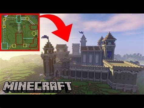 Image result for Minecraft Epic Castle Tutorial