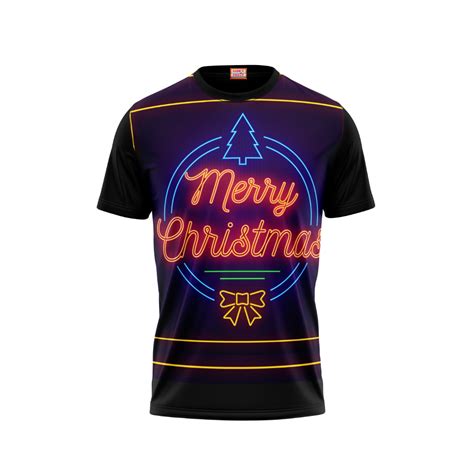 Merry Christmas Printed T-Shirt - NPRB00114 – Next Print