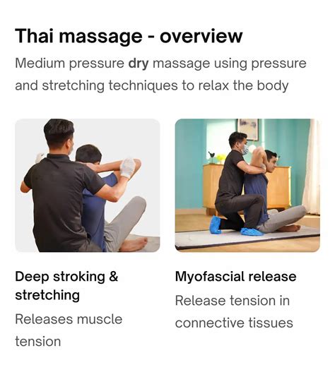 Thai Massage (90 mins) - Pure Home Spa