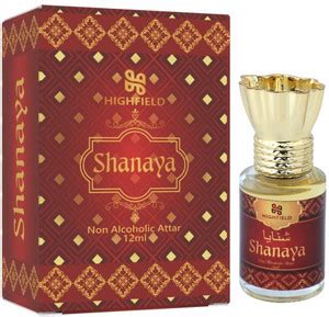 Buy HIGHFIELD Shanaya Attar | Arabic & French Blend | Unisex Non ...