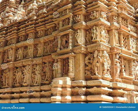 Erotic Human Sculptures at Vishvanatha Temple, Western Temples of Khajuraho, Madhya Pradesh ... - who built khajuraho temple