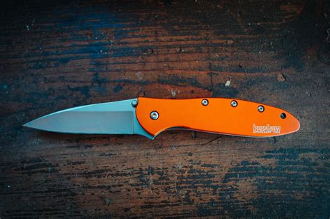 Kershaw Leek Pocket Knife Review | CleverHiker
