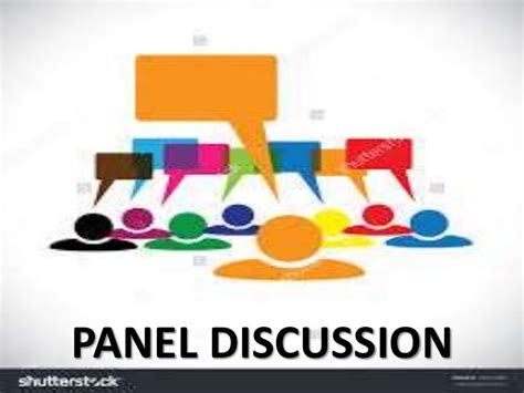 Image result for Panel Discussion Dangling