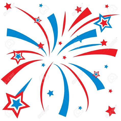 Fireworks Clipart Transparent Background