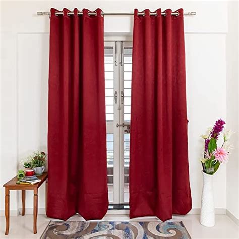 Buy Parda Online Room Darkening Curtain for Bedroom | 3 Layer Thermal ...