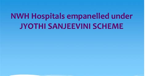 List of hospitals recognized by the state government | MahitiGuru