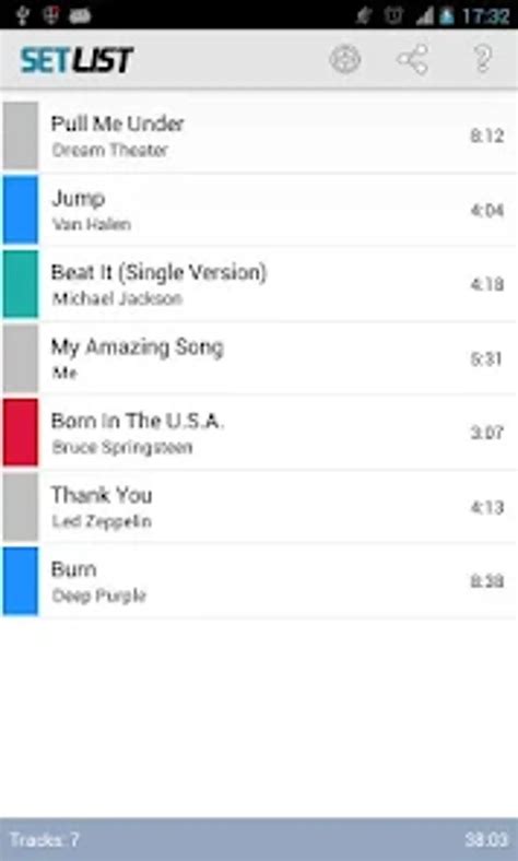 Image result for Setlist App Tutorial